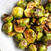 Kung pao brussel sprouts.