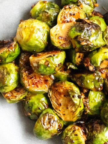 Kung pao brussel sprouts.