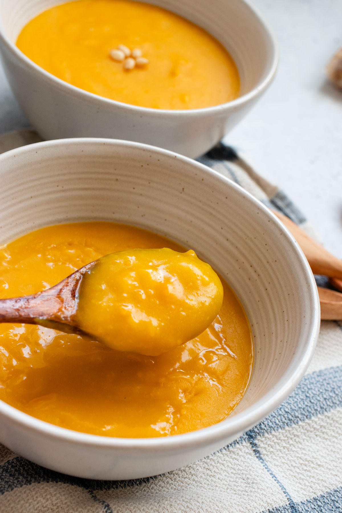 Korean pumpkin porridge.